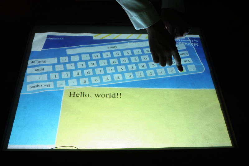 Illustration for article titled Maximum PC Builds a Surface-like Multitouch PC for $350